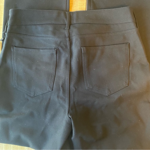 NYJD Sculpt Her Trouser Pants Marilyn Straight Black NWT - Picture 9 of 11